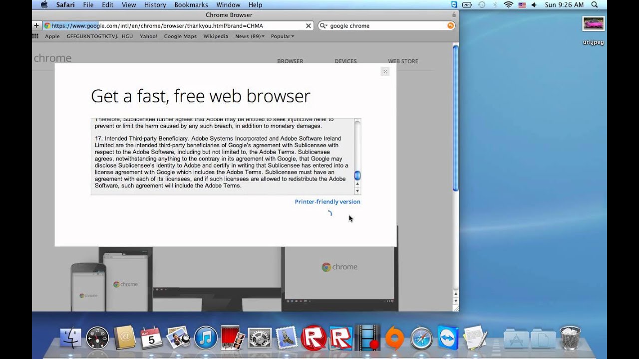 good browser replacement for google chrome for mac